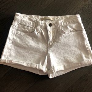Joe’s Jeans size 25 white shorts